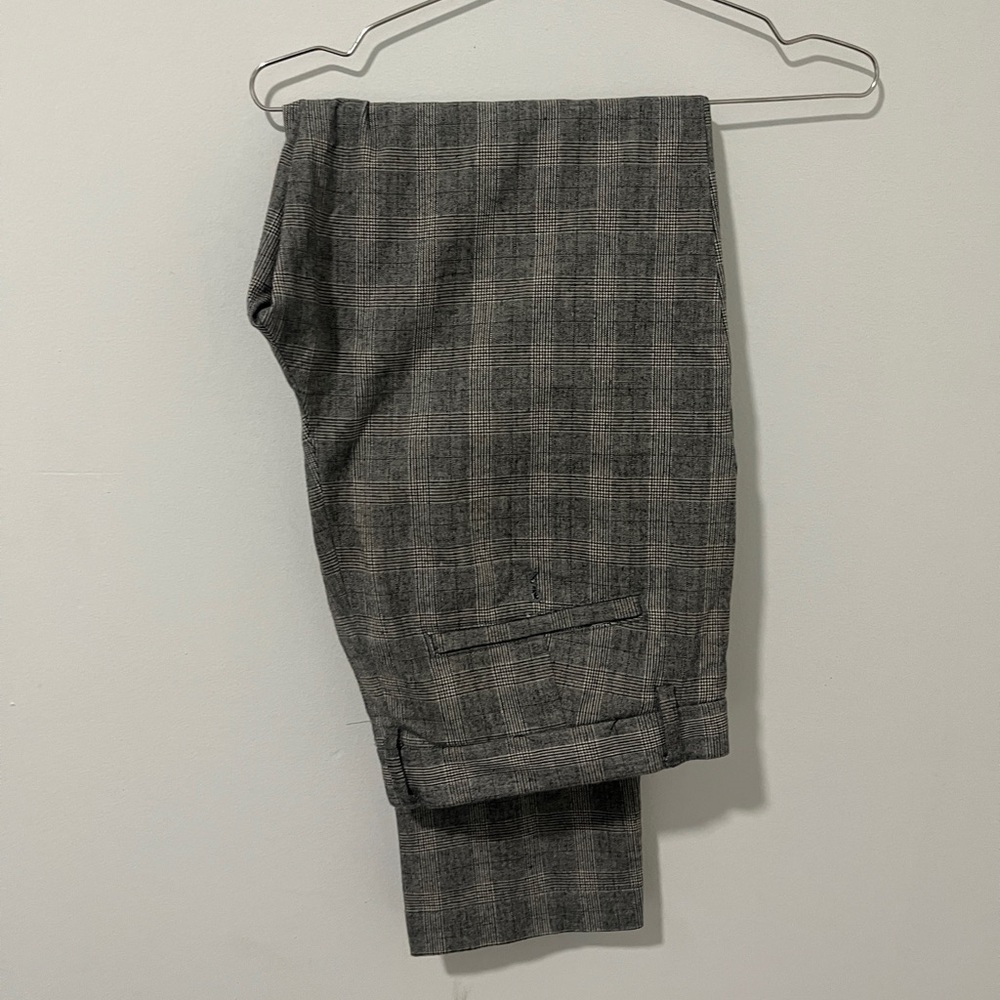 Banana Republic factory plaid pants